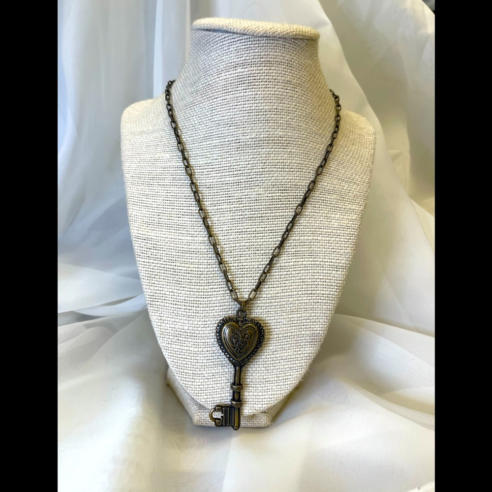 Key to My Heart Necklace